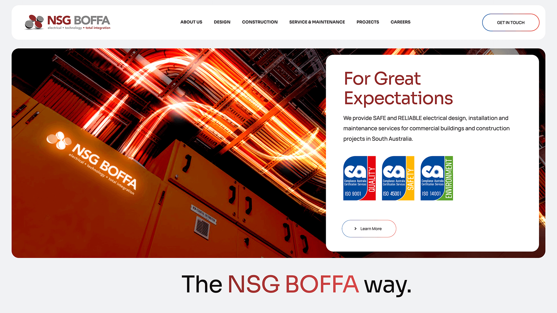 NSG Boffa Website