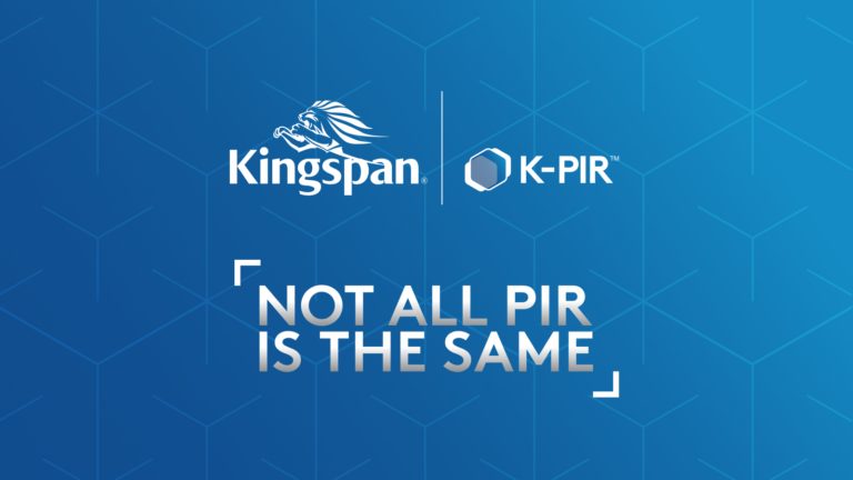 Kingspan K-PIR Campaign